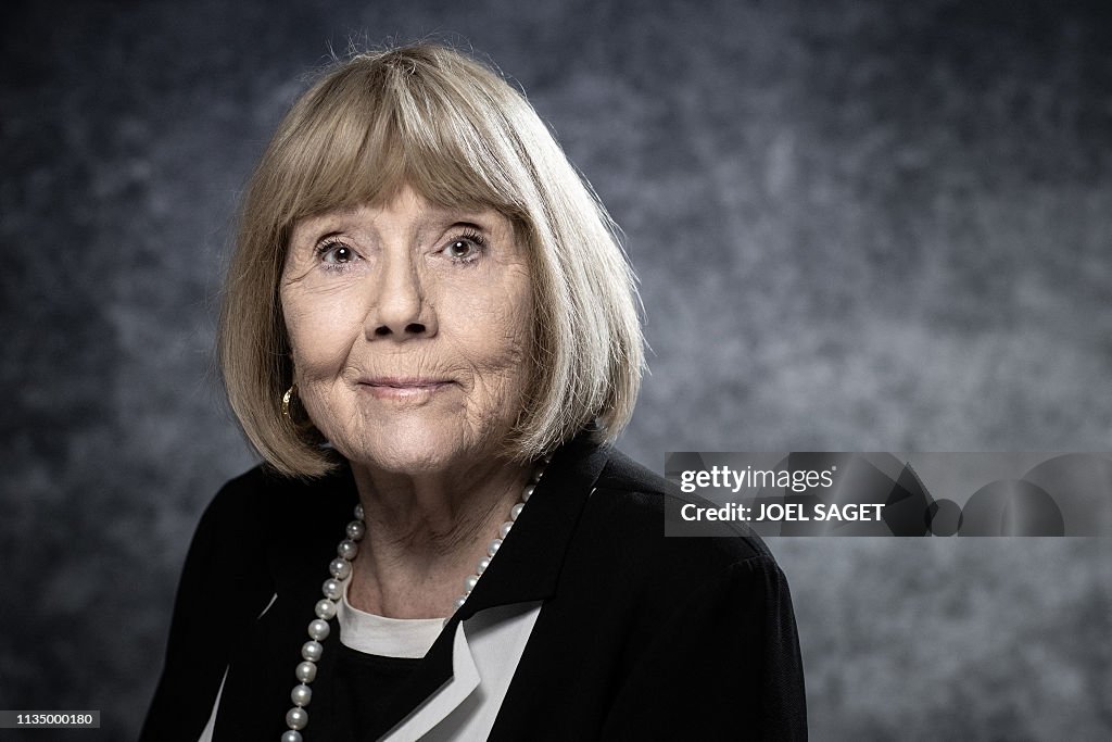 TOPSHOT-FRANCE-CULTURE-MEDIA-TELEVISION-FESTIVAL-PORTRAIT