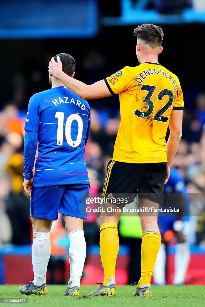 Chelsea FC v Wolverhampton Wanderers - Premier League
