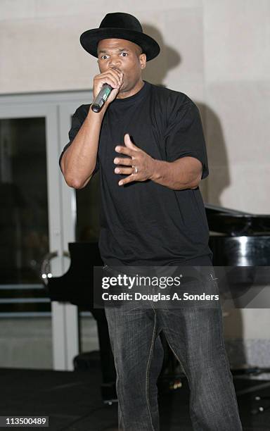 Darryl McDaniels during Children Uniting Nations Second Annual National Conference at Woodrow Wilson International Center for Scholars in...