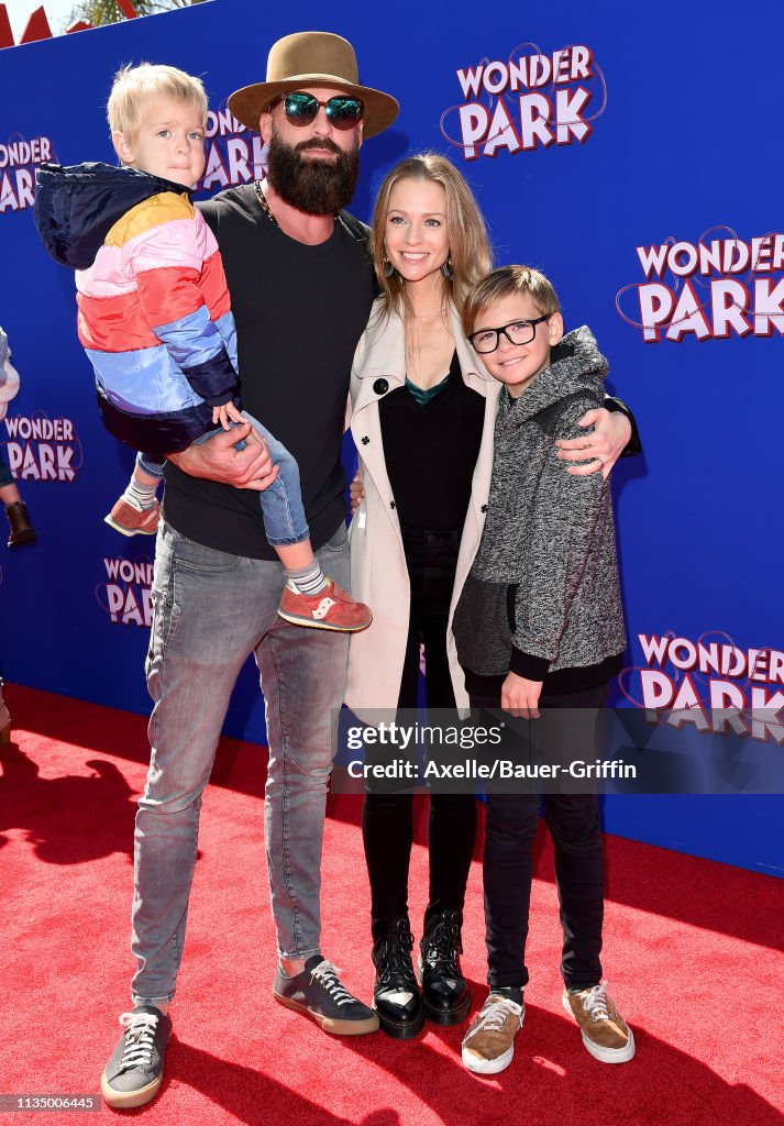 Premiere Of Paramount Pictures' "Wonder Park" - Arrivals