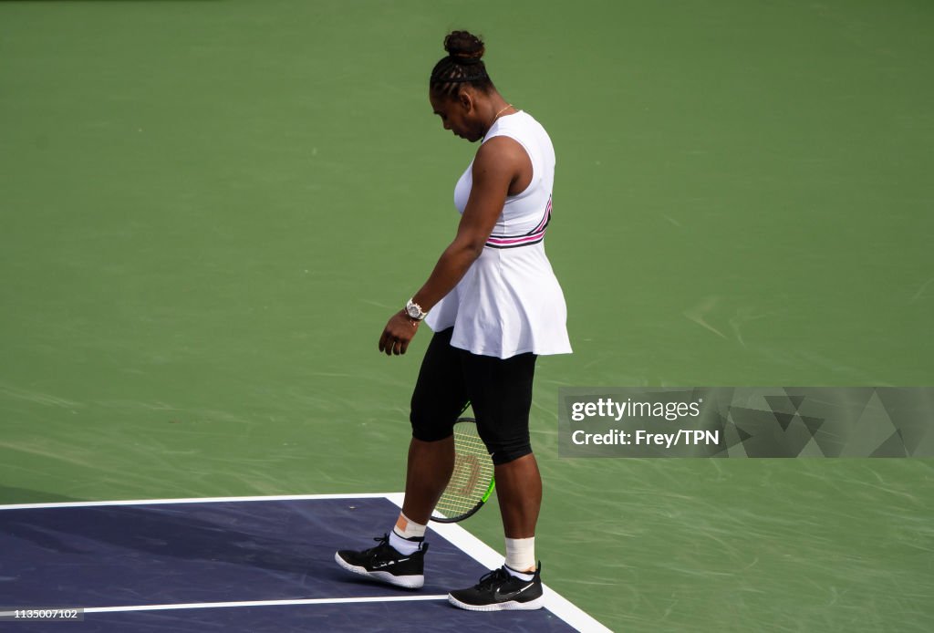 BNP Paribas Open - Day 7