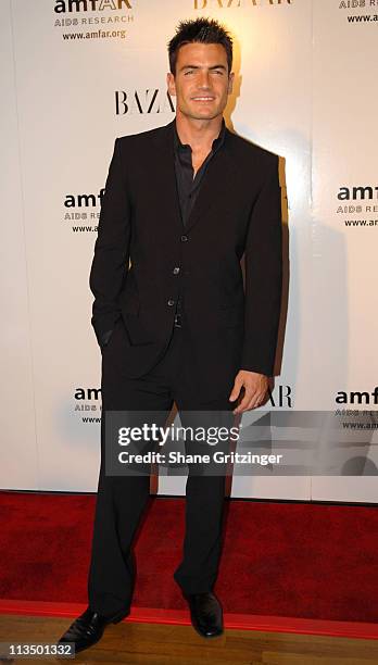 Aiden Turner during 15th Annual amfAR Rocks Benefit at The Puck Building in New York City, New York, United States.