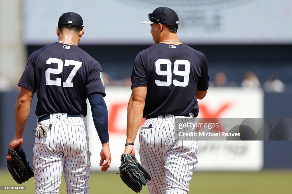 Pittsburgh Pirates v New York Yankees