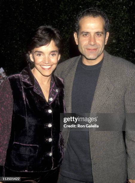 Brooke Adams and Tony Shalhoub during Screening of Showtime's Original Movie "That Championship Season" at Samuel Goldwyn Theater in Beverly Hills,...