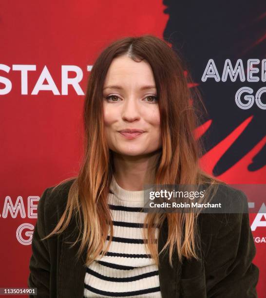 Emily Browning Photos Photos and Premium High Res Pictures - Getty Images