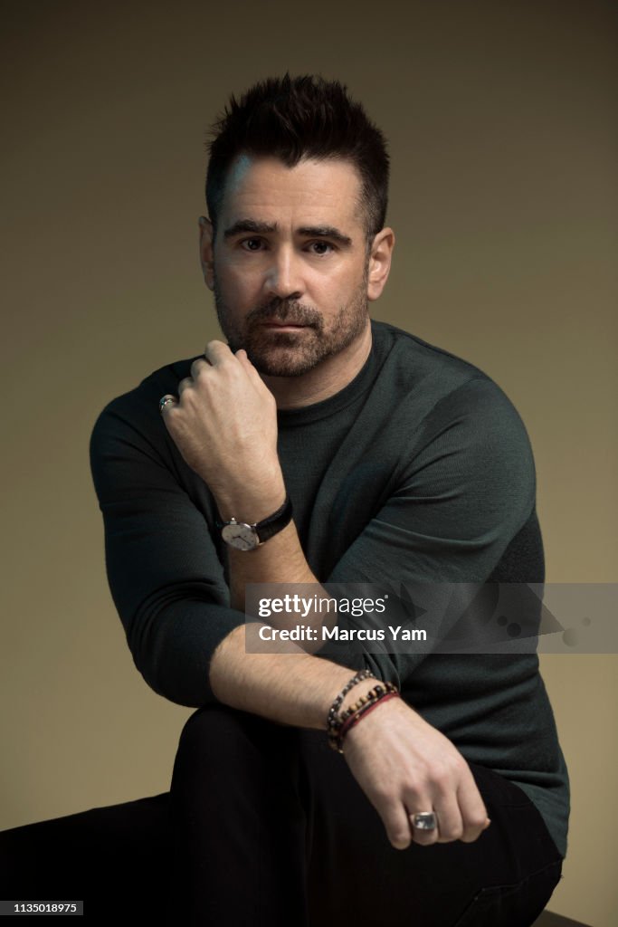 Colin Farrell, Los Angeles Times, March 24, 2019