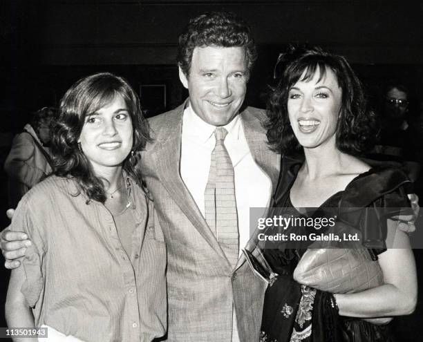 Melanie Shatner, William Shatner and Marcy Lafferty