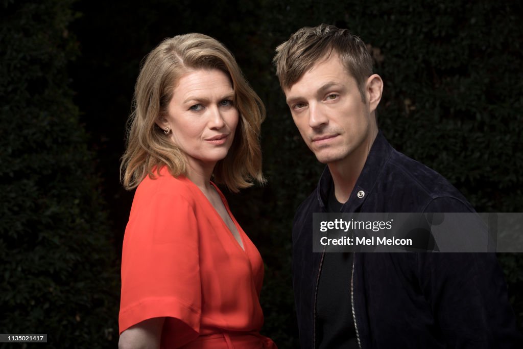 Neil Enos Mireille Enos And Joel Kinnaman