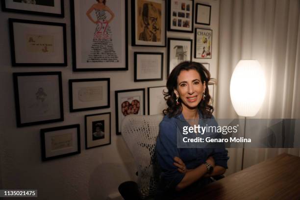 Writer Aline Brosh McKenna is photographed for Los Angeles Times on March 12, 2019 in Los Angeles, California. PUBLISHED IMAGE. CREDIT MUST READ:...