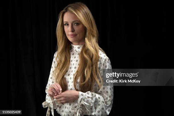 Host Cat Deeley is photographed for Los Angeles Times on April 1, 2019 in El Segundo, California. PUBLISHED IMAGE. CREDIT MUST READ: Kirk McKoy/Los...