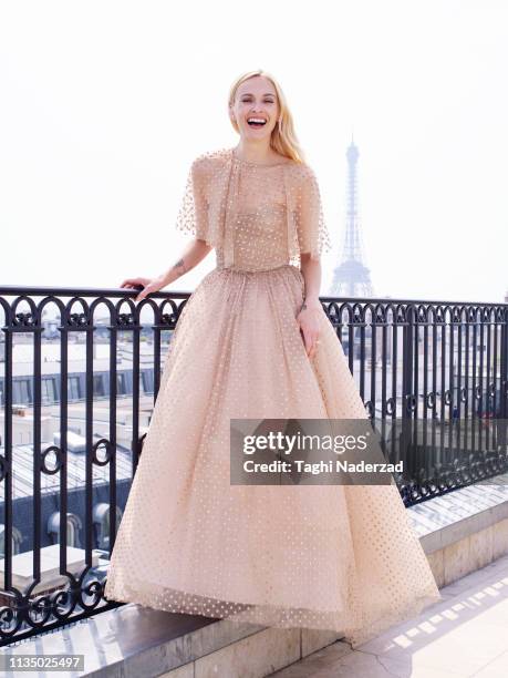 Presenter Fearne Cotton is photographed for Red Magazine UK on May 23, 2018 in Paris, France. COVER IMAGE.