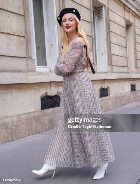 Presenter Fearne Cotton is photographed for Red Magazine UK on May 23, 2018 in Paris, France.