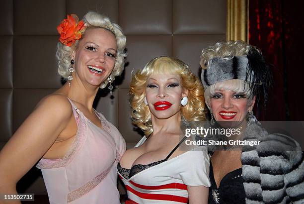 World Famous BOB, Amanda Lepore and Cognac Wellerlane