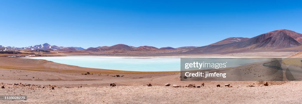 Laguna Tuyajto-San Pedro de Atacama, região de Antofagasta, Chile