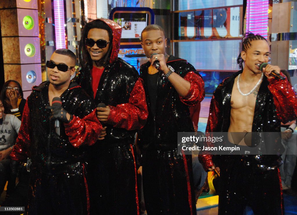 Pretty Ricky Trl Pretty Ricky during Carmen Electra, Ryan Reynolds, Alicia Keys,... News ...