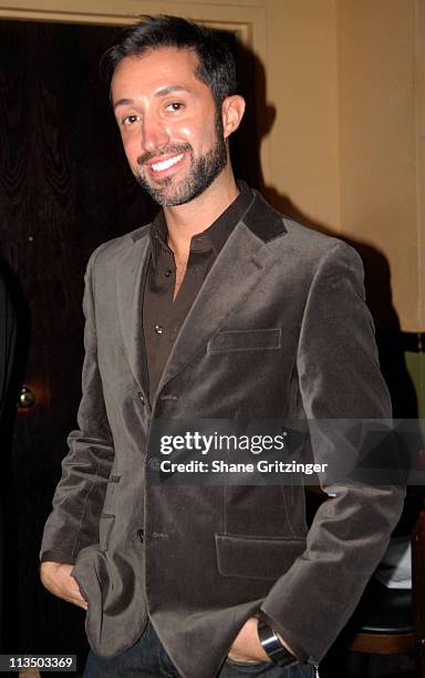 Jason Scarlatti, Designer during Jackie Beat's Ninth Annual Holiday Show "How the Bitch Stole Christmas" at The Cutting Room in New York City, New...