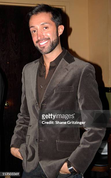 Jason Scarlatti, Designer during Jackie Beat's Ninth Annual Holiday Show "How the Bitch Stole Christmas" at The Cutting Room in New York City, New...