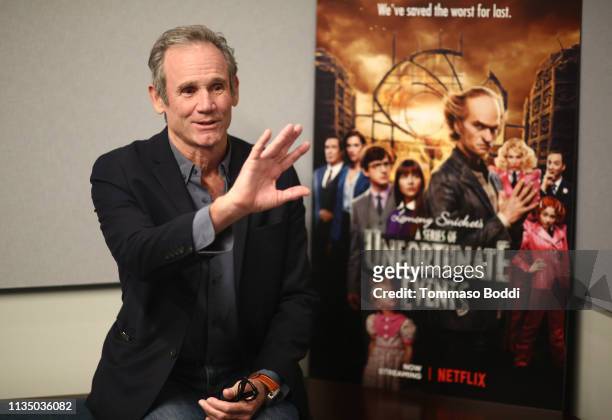 Bo Welch attends Netflix's "A Series of Unfortunate Events" Red Carpet and Reception at Netflix Home Theater on March 10, 2019 in Los Angeles,...