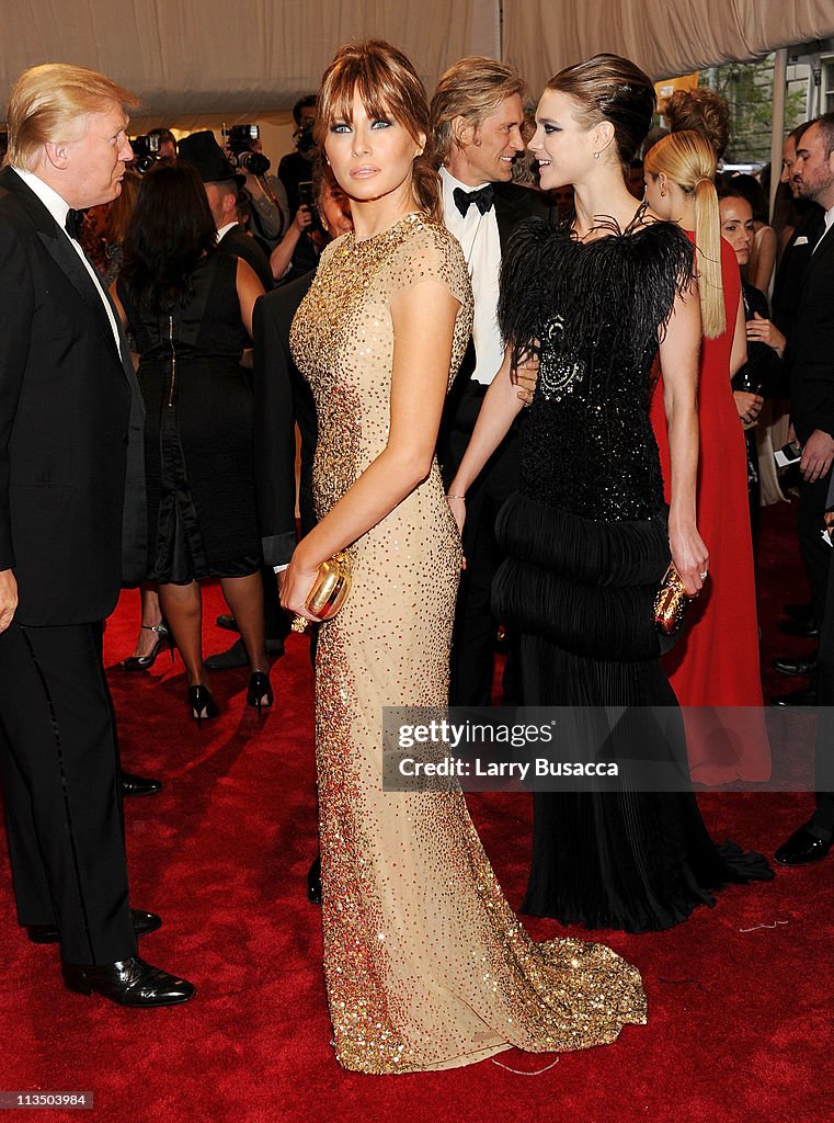 "Alexander McQueen: Savage Beauty" Costume Institute Gala At The Metropolitan Museum Of Art - Arrivals