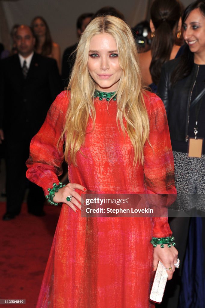 "Alexander McQueen: Savage Beauty" Costume Institute Gala At The Metropolitan Museum Of Art - Arrivals