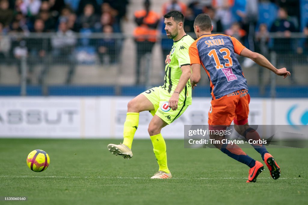 Montpellier Vs Angers