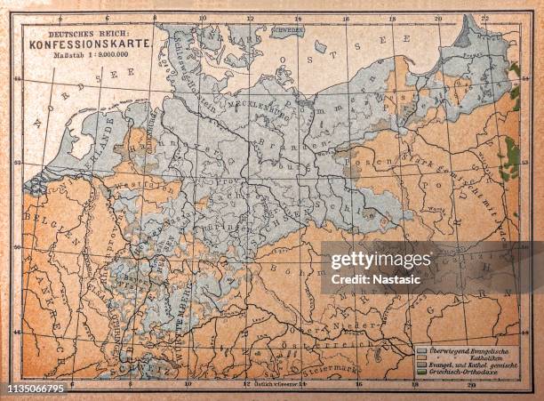 illustrations, cliparts, dessins animés et icônes de empire allemand: carte de dénomination - danzig