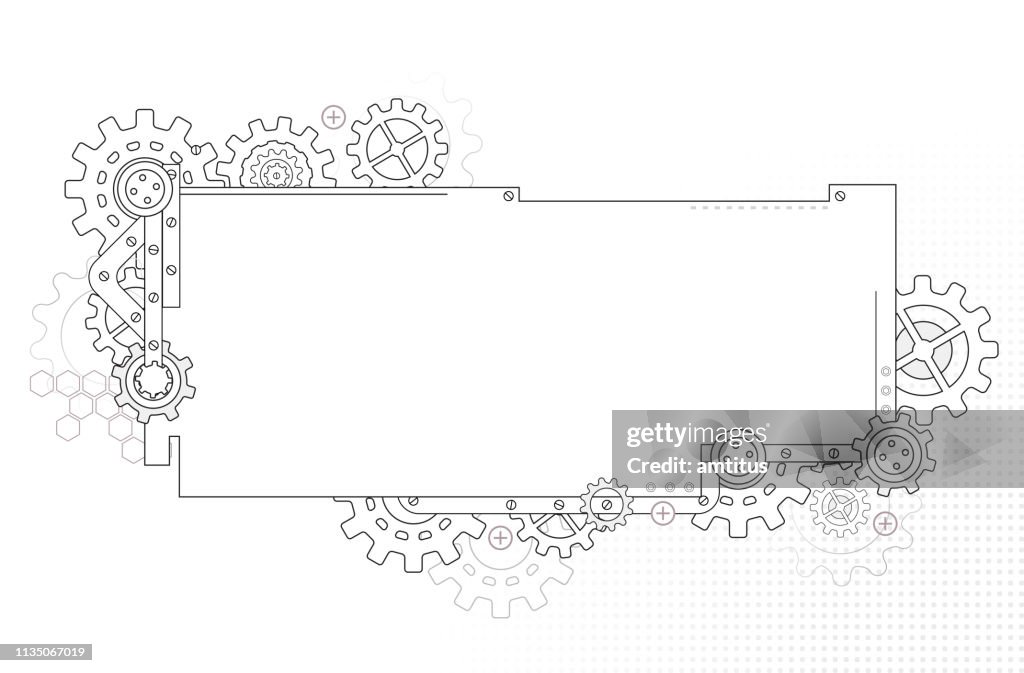 Striscione ingranaggi