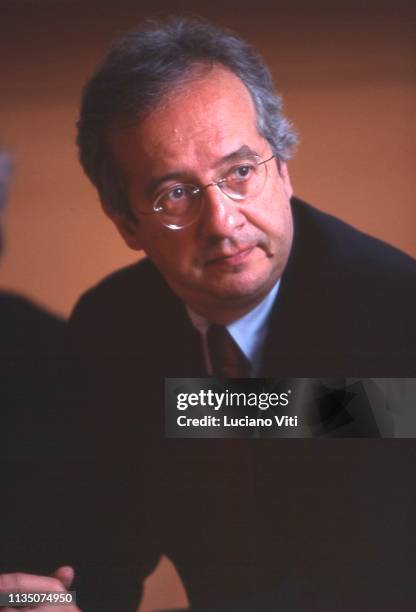 Italian politician Walter Veltroni, Rome, Italy, circa 2005.