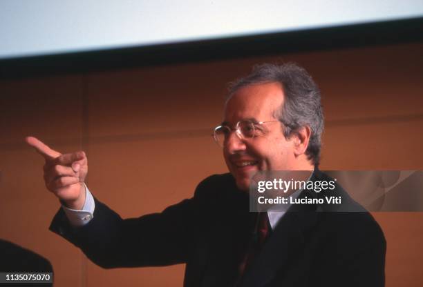 Italian politician Walter Veltroni, Rome, Italy, circa 2005.