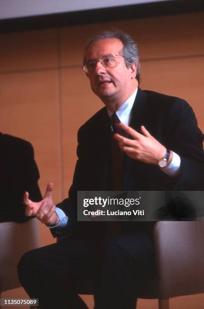 Italian politician Walter Veltroni, Rome, Italy, circa 2005.