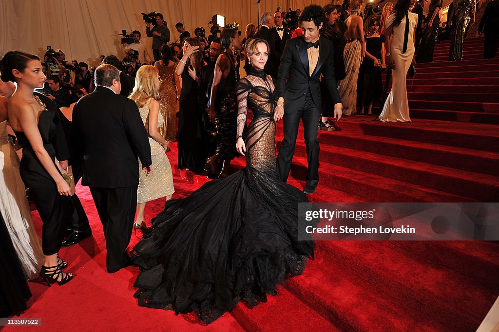 "Alexander McQueen: Savage Beauty" Costume Institute Gala At The Metropolitan Museum Of Art - Arrivals