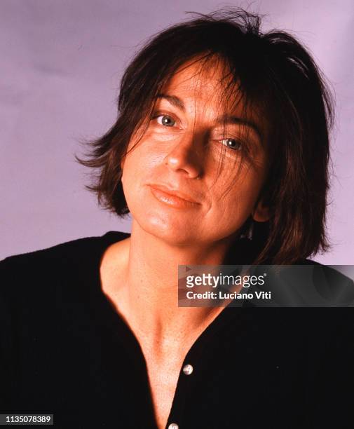 Italian singer-songwriter Gianna Nannini, Rome, Italy, 1993.