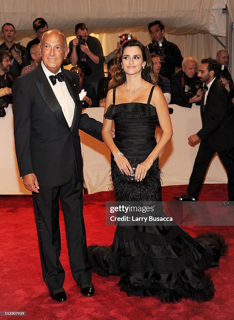 "Alexander McQueen: Savage Beauty" Costume Institute Gala At The Metropolitan Museum Of Art - Arrivals