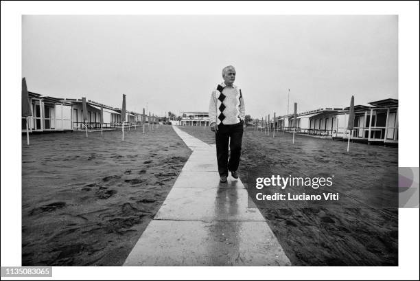 Franco Citti, Ostia, Italy, 1993.