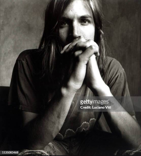 American singer-songwriter and guitarist Evan Dando, frontman of alternative rock band The Lemonheads, Italy, circa early 1990s.
