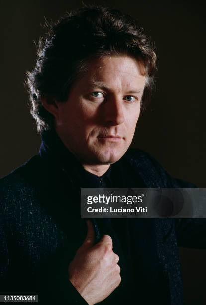 Don Henley of The Eagles, Italy, 1984.