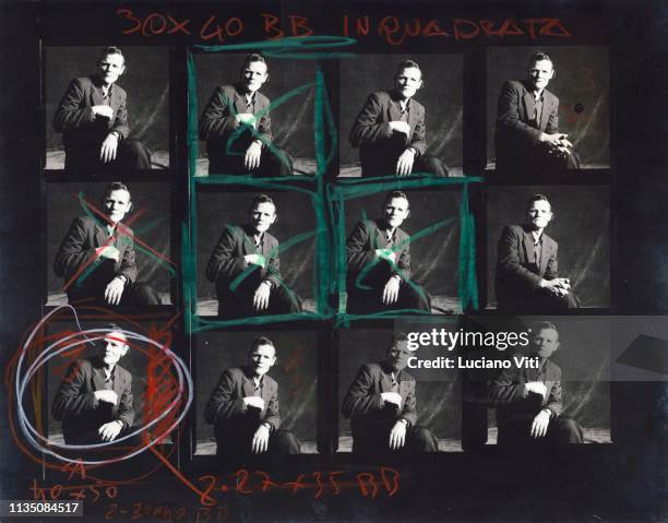 Jazz trumpeter and singer Chet Baker, Rome, Italy, 1987.