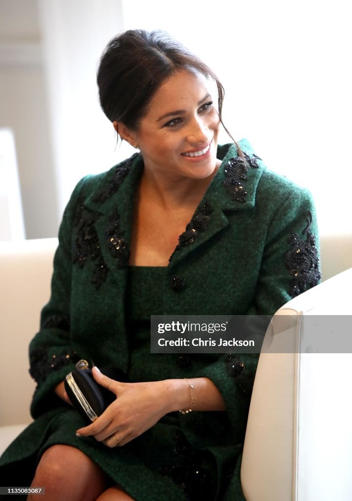 The Duke And Duchess Of Sussex Attend A Commonwealth Day Youth Event At Canada House