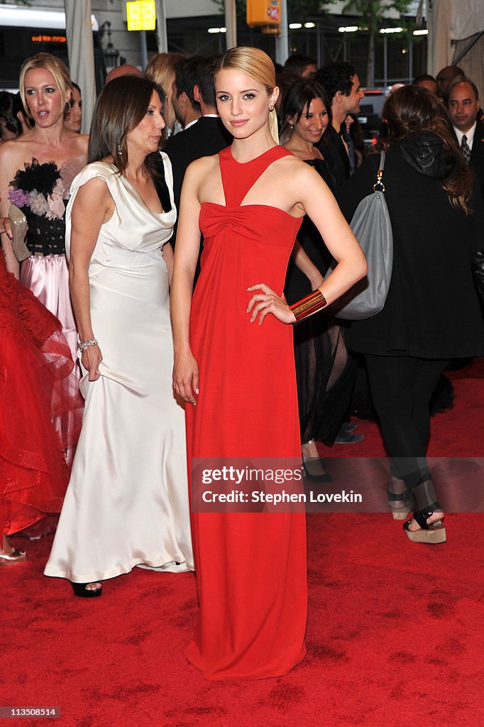 "Alexander McQueen: Savage Beauty" Costume Institute Gala At The Metropolitan Museum Of Art - Arrivals