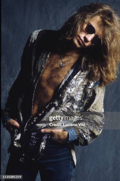 American musician and singer-songwriter Jon Bon Jovi, Rome 1992 / Jon... News Photo - Getty Images American Musician And Singer-Songwriter Jon Bon Jovi, Rome 1992 / Jon... News Photo - Getty Images