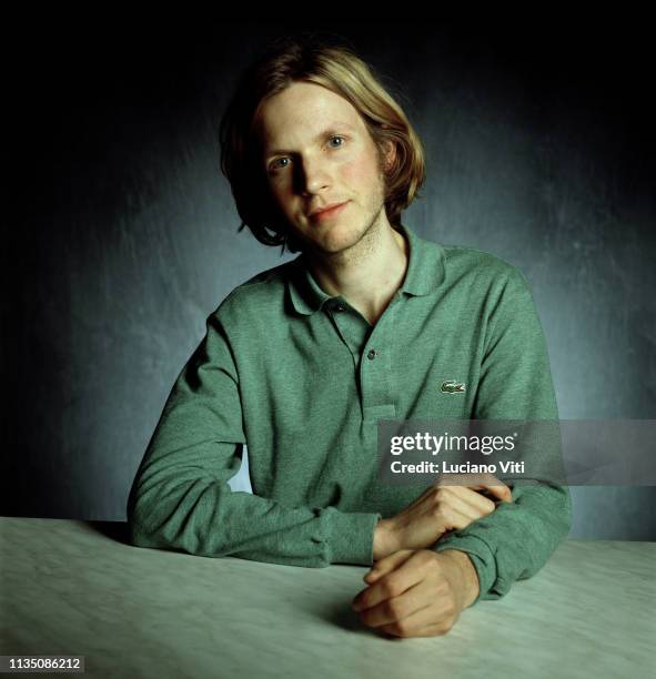 American singer-songwriter Beck , Italy, 1990s.