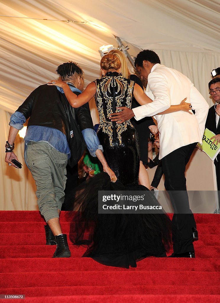 "Alexander McQueen: Savage Beauty" Costume Institute Gala At The Metropolitan Museum Of Art - Arrivals