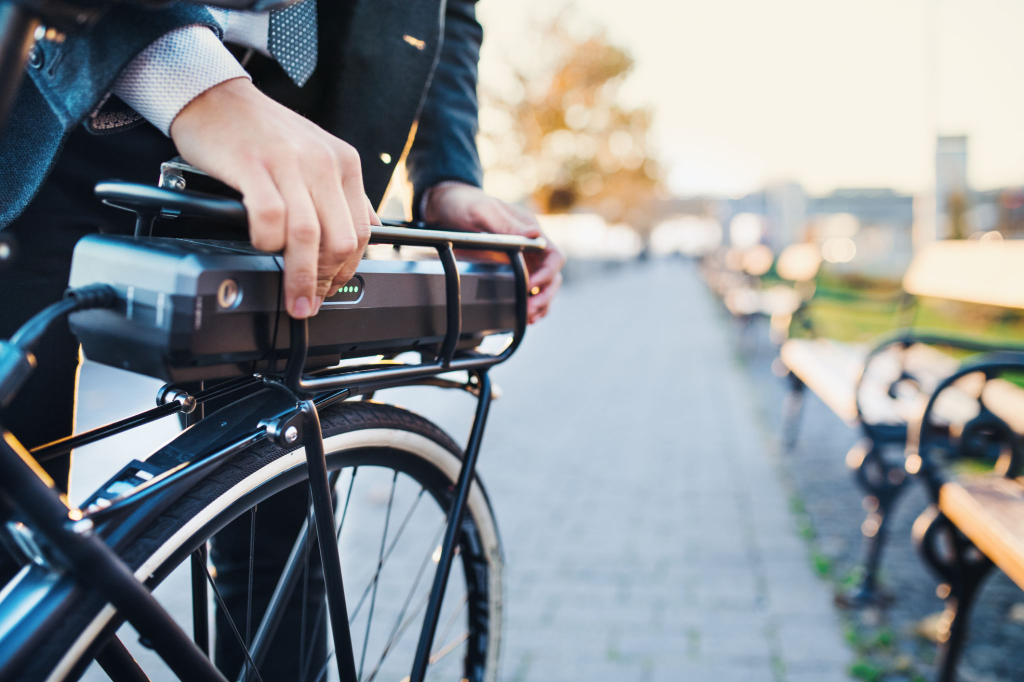 smart e-bike
