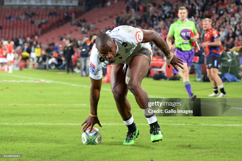 2019 Super Rugby: Emirates Lions v Cell C Sharks