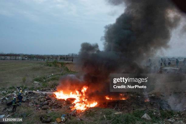 Refugees and migrants gathered from all over Greece at Diavata to begin their journey to northern Europe as a fake rumor was spread through social...