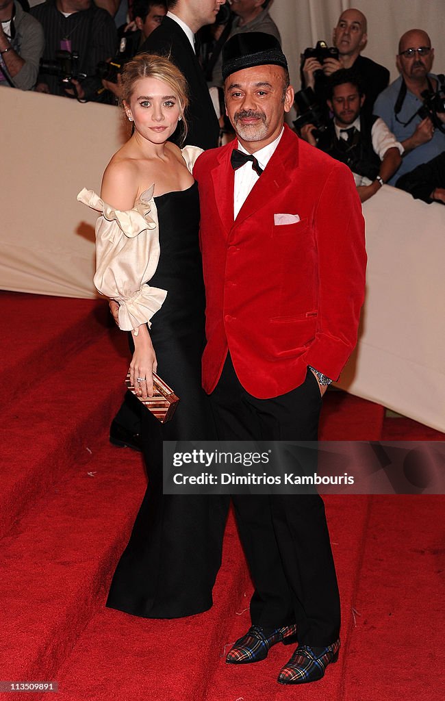 "Alexander McQueen: Savage Beauty" Costume Institute Gala At The Metropolitan Museum Of Art - Arrivals