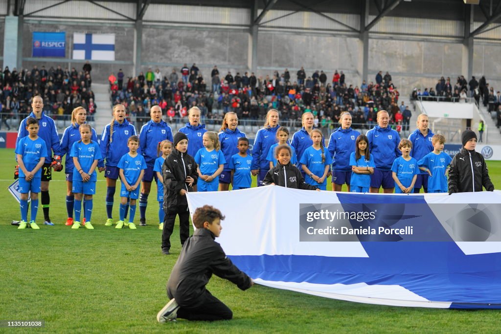 Switzerland Women v Finland Women - International Friendly