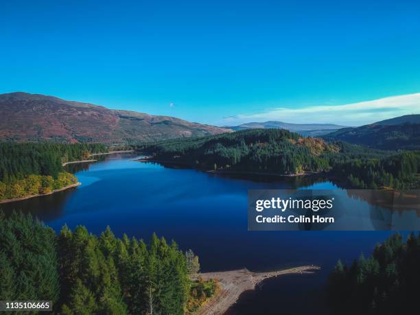 the trossachs - the trossachs stock pictures, royalty-free photos & images