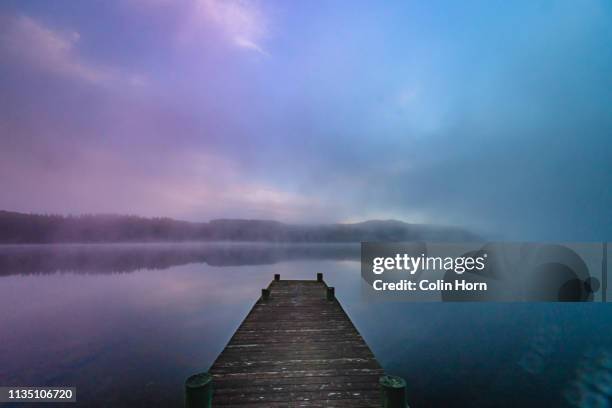 jetty / pier - in central stock pictures, royalty-free photos & images