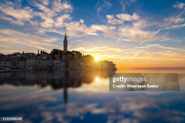 croatia situated on the north adriatic sea located on the western coast - zagreb stock pictures, royalty-free photos & images